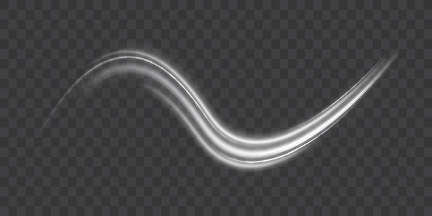 Fondo de conexión de velocidad Efecto de los faros de los automóviles de la autopista Fondo del vector de conexión de velocidade