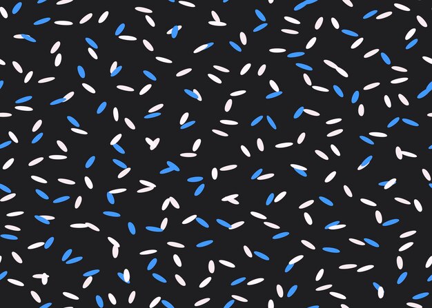 Fondo de confeti de arte de papel para diseño de papel tapiz Ilustración de arte vectorial