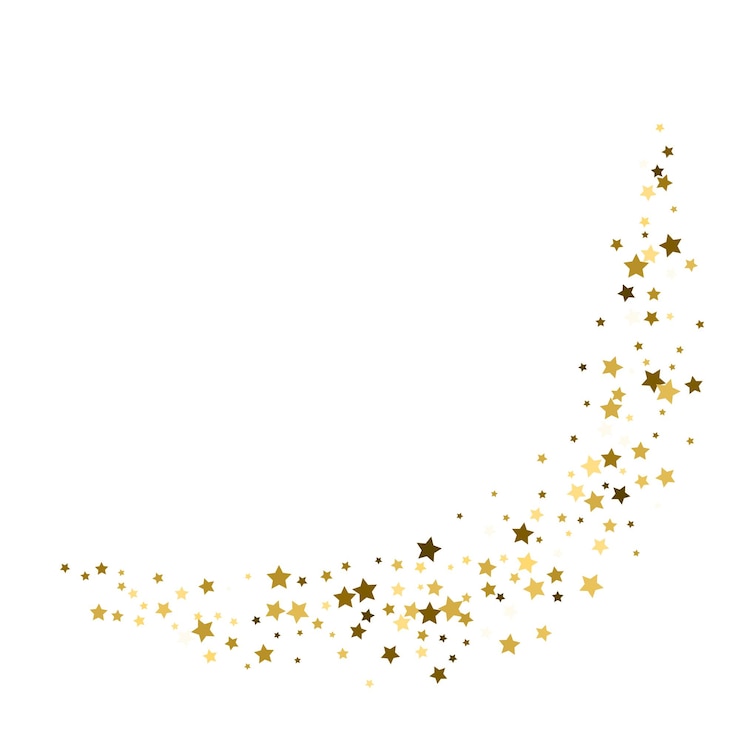 Vector fondo de confeti de brillo dorado claro textura de vacaciones doradas