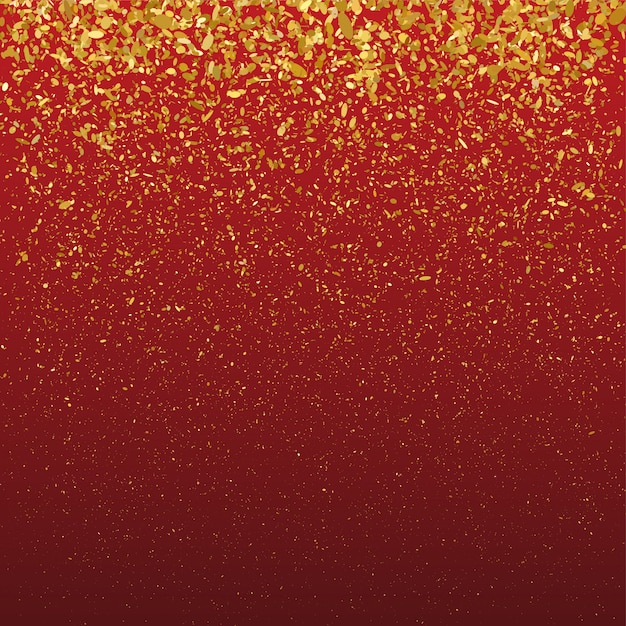 Fondo de confeti de Navidad