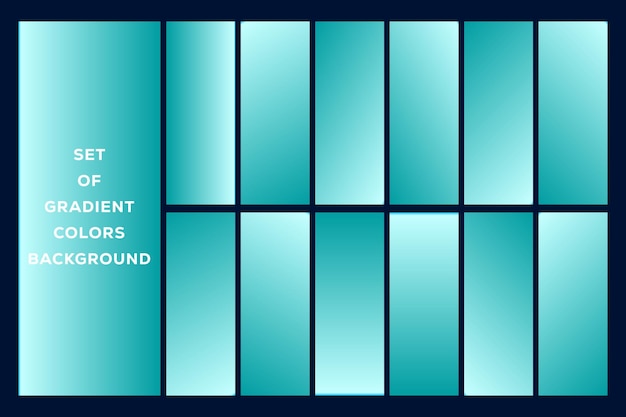fondo de conjunto de color degradado azul