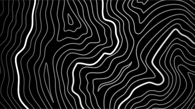 fondo de contorno topográfico líneas de contorno fondo de mapa topográfico fondo onda abstracta