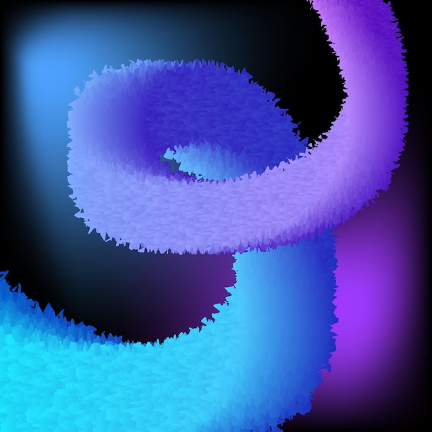 Fondo de contraste de gradiente abstracto con formas geométricas