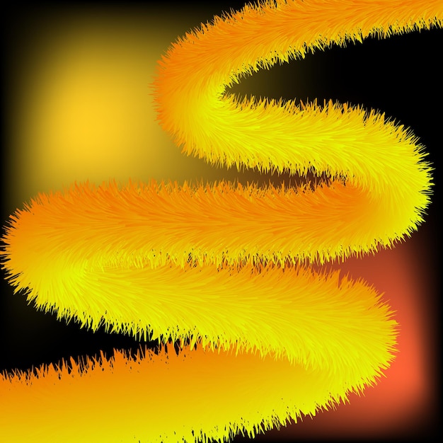 Fondo de contraste de gradiente abstracto con formas geométricas