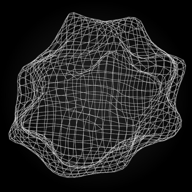 Fondo de contraste de gradiente abstracto con formas geométricas