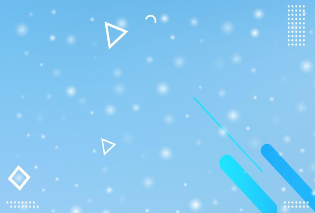 Fondo de copo de nieve de Navidad de invierno Vector de copo de nieve de plata que cae