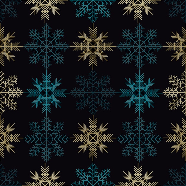Fondo de copo de nieve