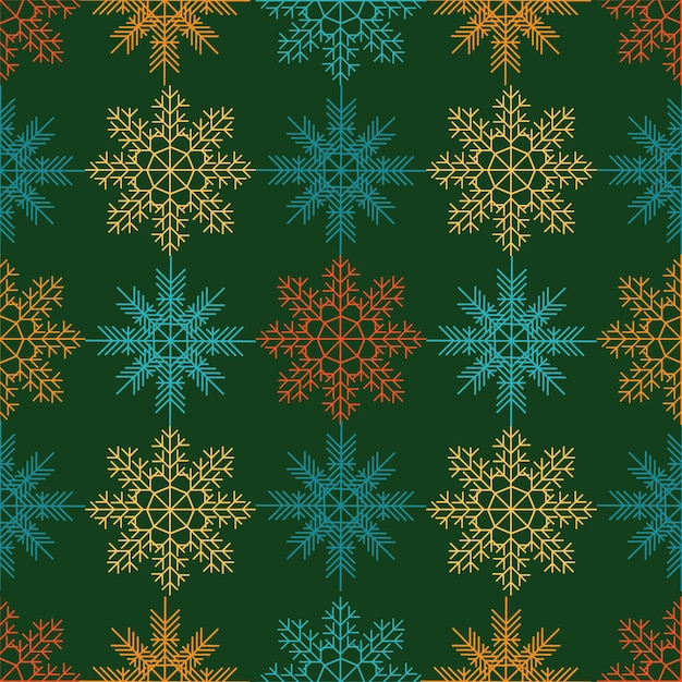 Fondo de copo de nieve