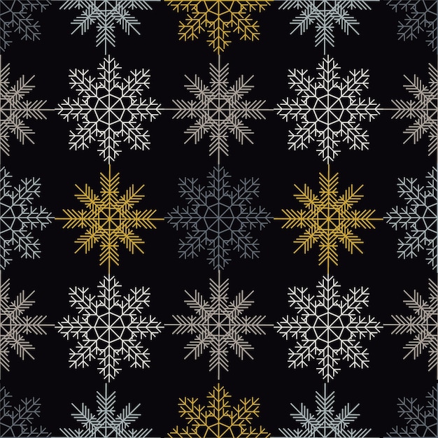 Fondo de copo de nieve
