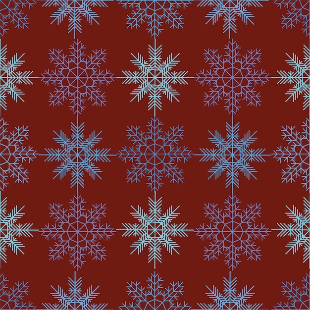 Fondo de copo de nieve