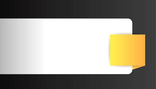 Fondo corporativo amarillo negro abstracto
