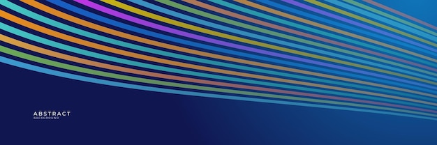 Fondo corporativo futurista azul y colorido de alto contraste