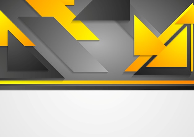 Fondo corporativo de tecnología abstracta Diseño vectorial