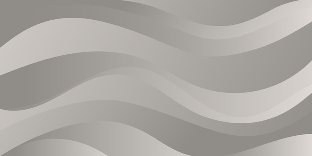 Fondo de corte de papel abstracto gris para telón de fondo o presentación