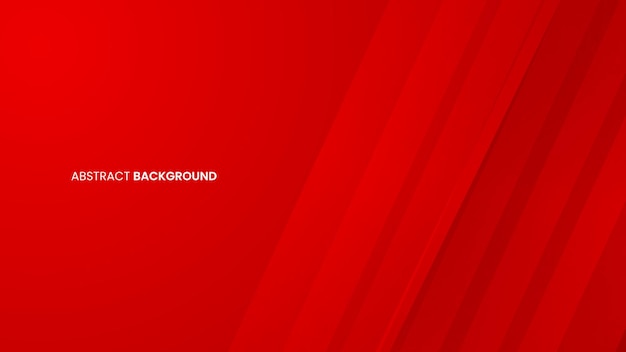 Fondo de corte de papel de línea diagonal roja oscura abstracta con diseño de espacio en blanco