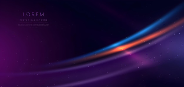 El fondo cósmico abstracto