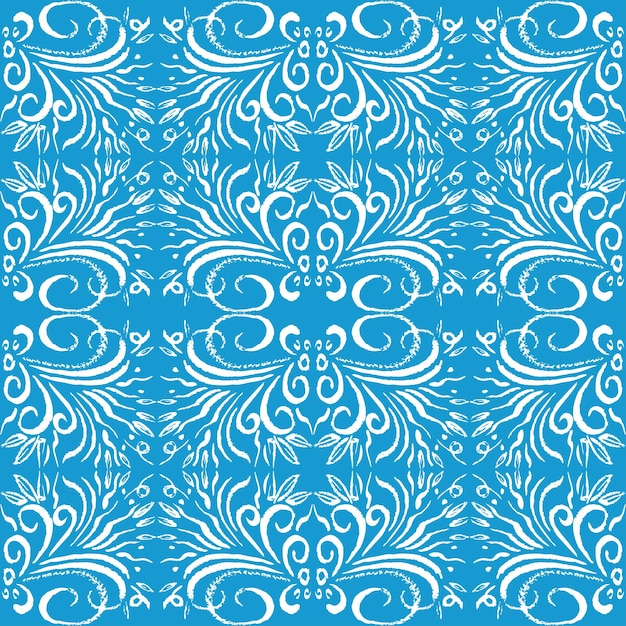 Fondo sin costura de dibujos de contorno a mano elementos de diseño con textura decorativa