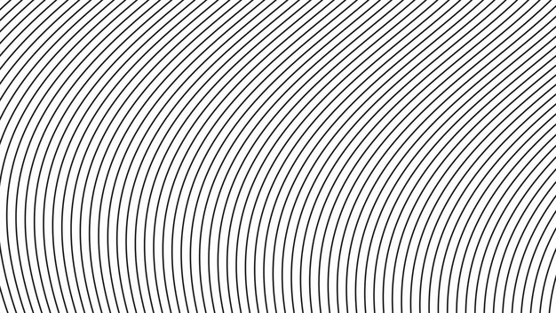 Fondo sin costuras abstracto con línea de curva dinámica imagen vectorial de papel de pared para telón de fondo o presenta
