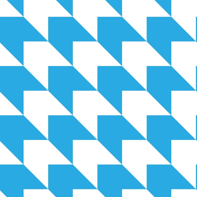 Fondo sin costuras abstracto con patrón geométrico retro Vector