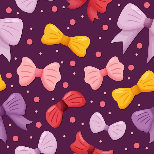 Fondo sin costuras de cinta de colores