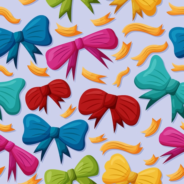 Fondo sin costuras de cinta de colores