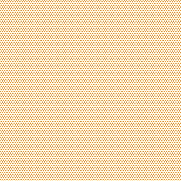 fondo sin costuras con círculos patrón sin costuras rectangular con puntos naranjas sobre fondo blanco