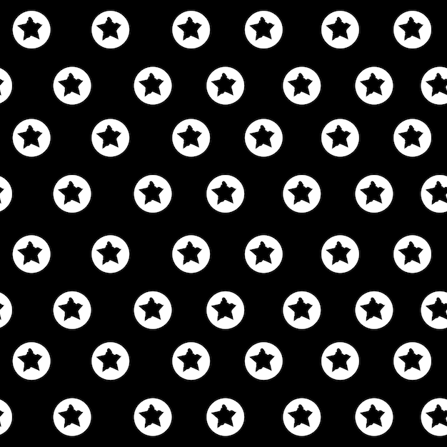 fondo sin costuras con estrella