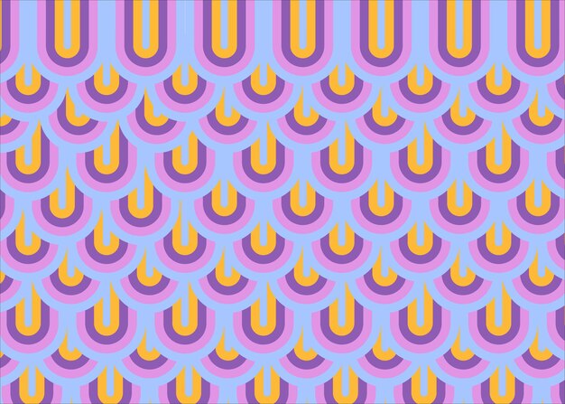 fondo sin costuras geométrico abstracto
