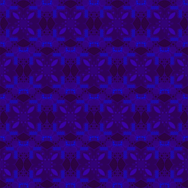 Fondo sin costuras Jardín retro Naturaleza Floral aborigen Damasco Arte de patrones tradicionales