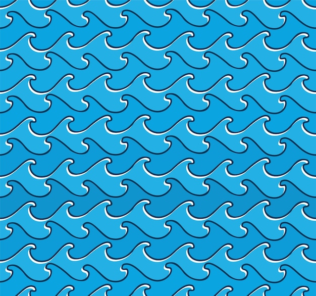 Fondo sin costuras con el mar