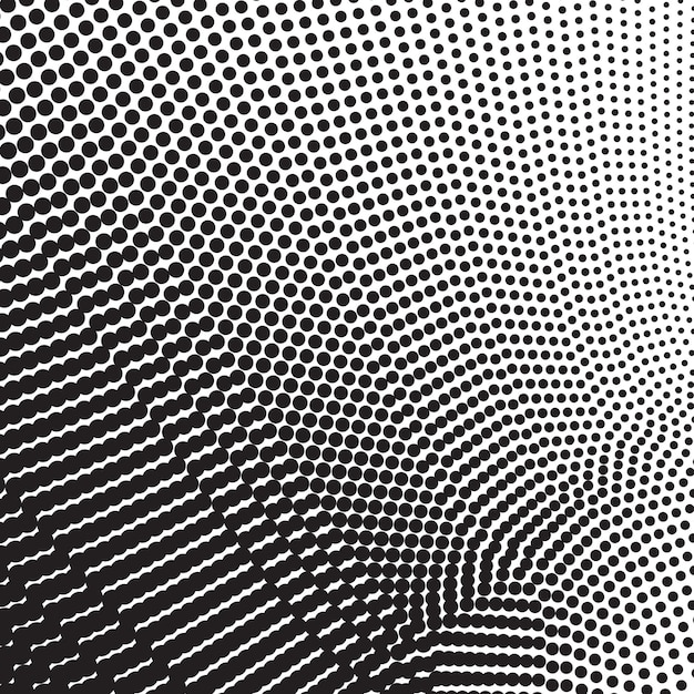 Fondo sin costuras de medio tono negro y blanco