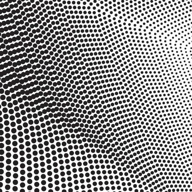 Fondo sin costuras de medio tono negro y blanco