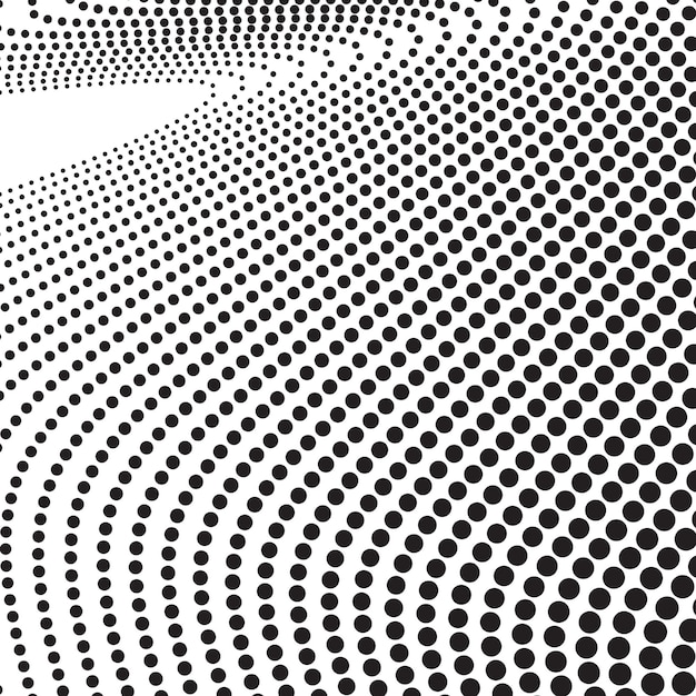 Fondo sin costuras de medio tono negro y blanco