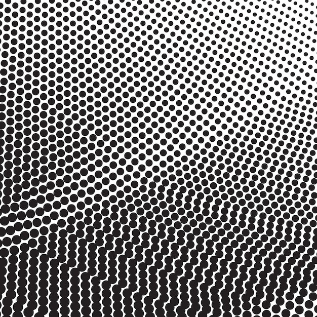 Fondo sin costuras de medio tono negro y blanco