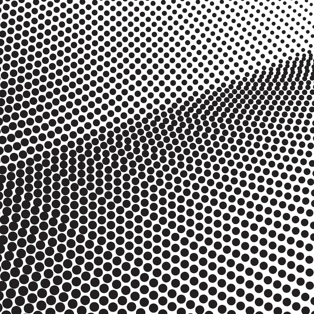 Fondo sin costuras de medio tono negro y blanco