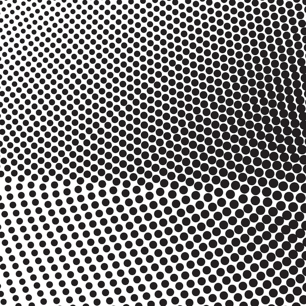 Fondo sin costuras de medio tono negro y blanco