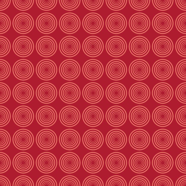 Fondo sin costuras de patrón rojo Ilustración de textura vectorial de patrón metálico sin costuras