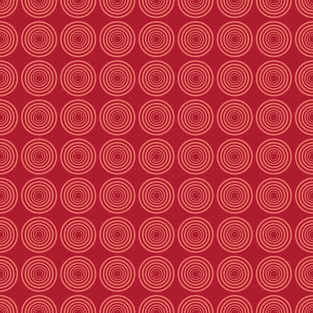 Vector fondo sin costuras de patrón rojo ilustración de textura vectorial de patrón metálico sin costuras