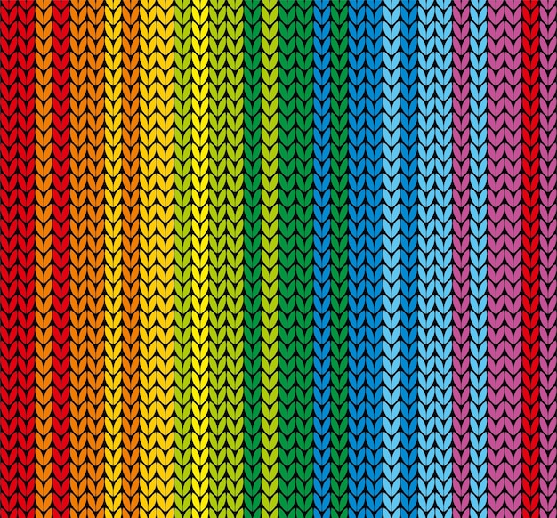 Fondo sin costuras con tela de punto