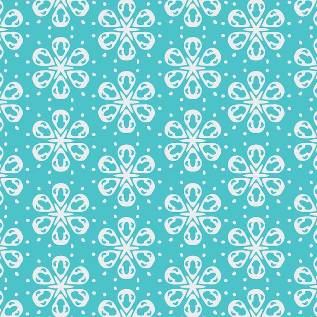 Fondo sin costuras de vector floral