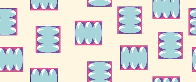 Fondo sin costuras vectorial patrón abstracto minimalista impresión moderna en un fondo claro ideal para el diseño textil protectores de pantalla cubre tarjetas invitaciones y cartelesx9xA