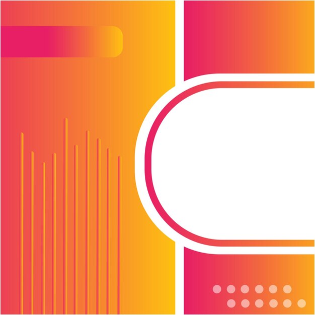 Fondo creativo Abstracto Diseño vectorial único para el arte digital