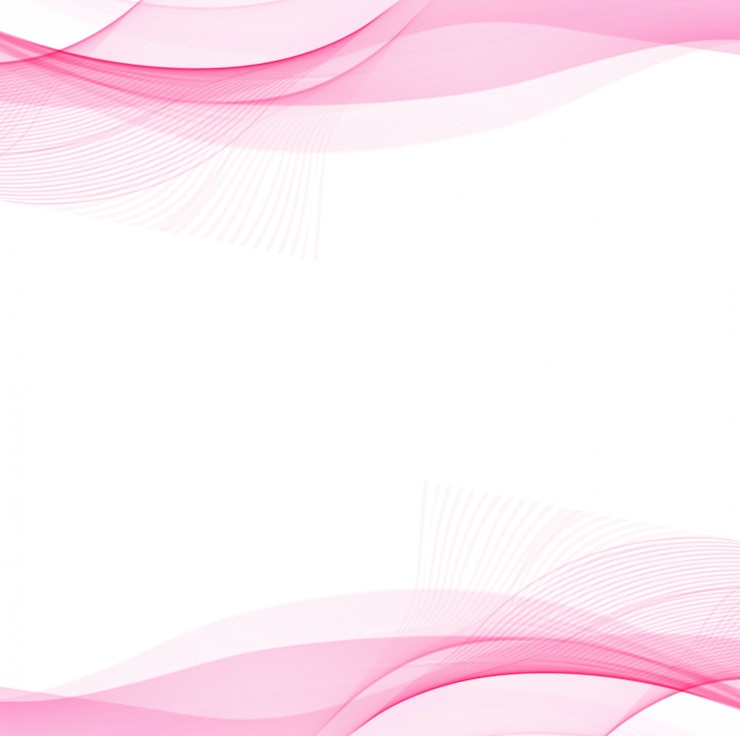 Vector fondo creativo abstracto onda rosa