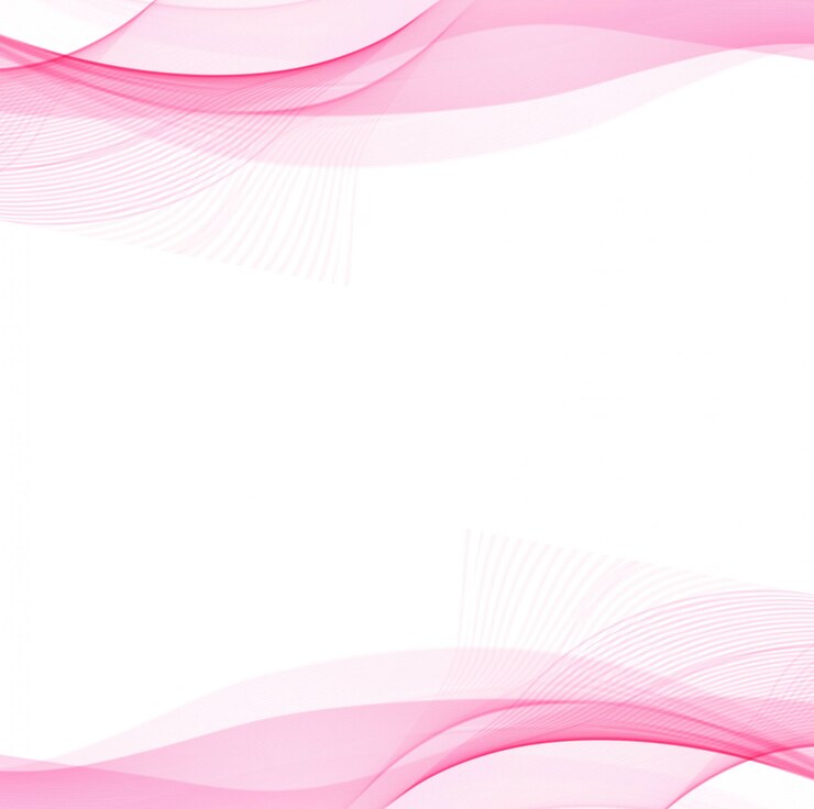 Vector fondo creativo abstracto onda rosa