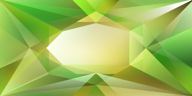 Fondo de cristal abstracto
