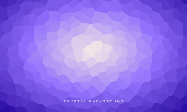 Fondo de cristal degradado con dominación de color azul.