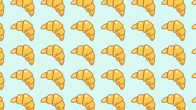Fondo de croissant