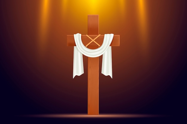 Fondo cruzado vacío