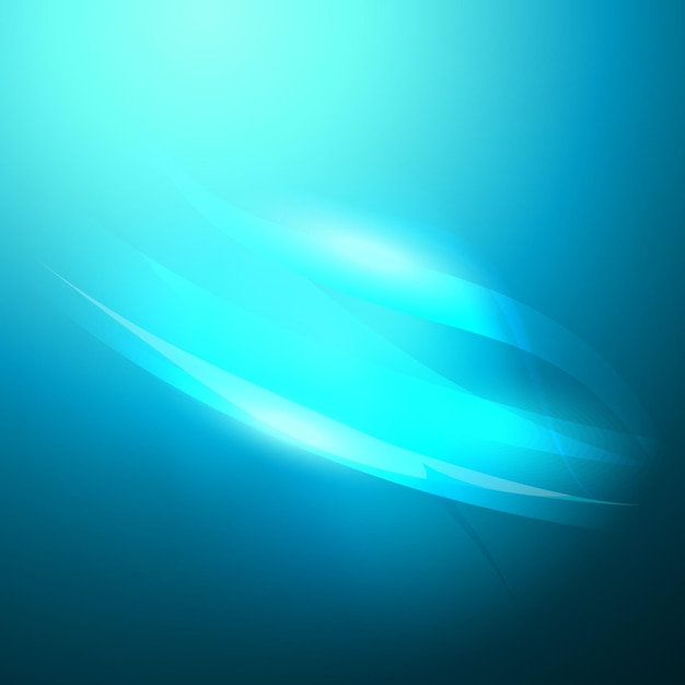 Fondo cuadrado abstracto azul con fondo de pantalla de vector de espacio brillante claro con formas que fluyen brillantes brillantes