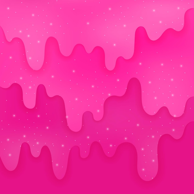 Fondo cuadrado abstracto con lodo brillante y bengalas textura rosa brillante para las redes sociales